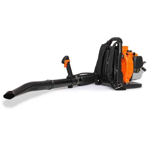 Boudech Souffleur à Dos 43cc 1.25Kw Souffleuse D'épaule Semi-professionnelle Avec Vitesse De Soufflage Des Feuilles Jusqu'à 150Km/h. 5 Boudech Souffleur à Dos 43cc 1.25Kw Souffleuse D'épaule Semi-professionnelle Avec Vitesse De Soufflage Des Feuilles Jusqu'à 150Km/h. – Image 3