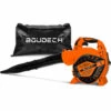 Boudech NIUP 26 - Aspirateur Souffleur 26cc Broyeur De Feuilles. Souffleur 3en1 Avec Sac De Collecte De 40L. Moteur à Essence 26cc 2 Temps Euro V 7500 Rmp -Aspirateur souffleur Soldes Magasin 17605874 1