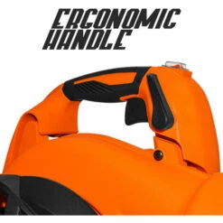 Boudech NIUP 26 - Aspirateur Souffleur 26cc Broyeur De Feuilles. Souffleur 3en1 Avec Sac De Collecte De 40L. Moteur à Essence 26cc 2 Temps Euro V 7500 Rmp -Aspirateur souffleur Soldes Magasin 17605874 4