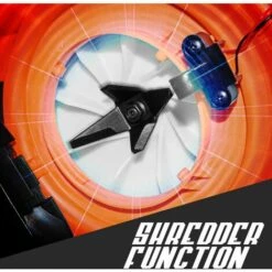 Boudech NIUP 26 - Aspirateur Souffleur 26cc Broyeur De Feuilles. Souffleur 3en1 Avec Sac De Collecte De 40L. Moteur à Essence 26cc 2 Temps Euro V 7500 Rmp -Aspirateur souffleur Soldes Magasin 17605874 5