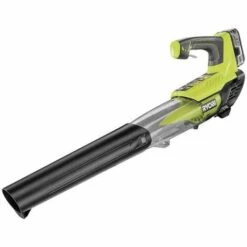 Souffleur RYOBI 18V LithiumPlus Turbo Jet - 1 Batterie 4.0 Ah - 1 Chargeur Rapide RBL18JB40F