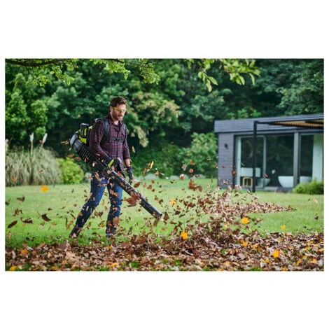 Souffleur à Dos RYOBI 36V Brushless - Sans Batterie Ni Chargeur RY36BPXA-0 4 Souffleur à Dos RYOBI 36V Brushless - Sans Batterie Ni Chargeur RY36BPXA-0 – Image 2