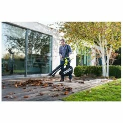 Souffleur Aspiro-broyeur RYOBI 18V LithiumPlus OnePlus Brushless - Sans Batterie Ni Chargeur OBV18 -Aspirateur souffleur Soldes Magasin 17777666 4