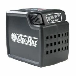 Pack Souffleur à Batterie Oleo Mac BVi60 40V - 5Ah -Aspirateur souffleur Soldes Magasin 18215605 3