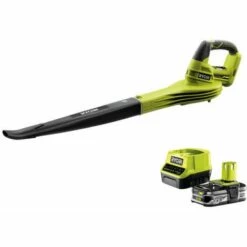 Pack RYOBI Souffleur 18V OnePlus OBL1820S - 1 Batterie 2.5Ah - 1 Chargeur Rapide RC18120-125