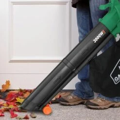 GARDEBRUK Aspirateur Souffleur Broyeur 3 En 1 Avec Bandoulière - Jardin - Feuilles Papier Branche - Sac 45 Litres -Aspirateur souffleur Soldes Magasin 18476361 3