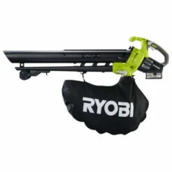 Pack RYOBI Souffleur Aspiro-broyeur 18V OnePlus Brushless OBV18 - 1 Batterie 2.5Ah - 1 Chargeur Rapide RC18120-125 -Aspirateur souffleur Soldes Magasin 18624576 2