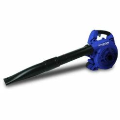 HYUNDAI Aspirateur Souffleur Broyeur Thermique 26 Cm³ 180 Km/h 40 L HASBT26 -Aspirateur souffleur Soldes Magasin 18727285 3