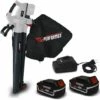 Aspirateur Souffleur Broyeur De Feuilles 40V - X-Performer XPASB40LI-2B Sac 45 L - 230Km-h + 2 Batteries 4 Ah - Chargeur 2 Aspirateur Souffleur Broyeur De Feuilles 40V - X-Performer XPASB40LI-2B Sac 45 L - 230Km-h + 2 Batteries 4 Ah - Chargeur -Aspirateur souffleur Soldes Magasin 19306295 1