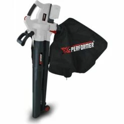 Aspirateur Souffleur Broyeur De Feuilles 40V - X-Performer XPASB40LI-2B Sac 45 L - 230Km-h + 2 Batteries 4 Ah - Chargeur -Aspirateur souffleur Soldes Magasin 19306295 2