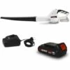 Souffleur Rechargeable à Batterie - X-Performer XPSE20LI - Vitesse Air Max : 200 Km-h - Batterie 2 Ah Et Chargeur -Aspirateur souffleur Soldes Magasin 19306311 1