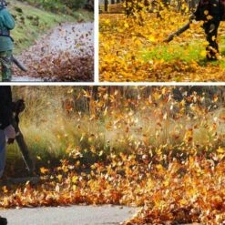 Souffleur Rechargeable à Batterie - X-Performer XPSE20LI - Vitesse Air Max : 200 Km-h - Batterie 2 Ah Et Chargeur -Aspirateur souffleur Soldes Magasin 19306311 2