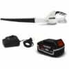 Souffleur Rechargeable à Batterie - X-Performer XPSE20LI - Vitesse Air Max : 200 Km-h - Batterie 4 Ah Et Chargeur -Aspirateur souffleur Soldes Magasin 19306312 1