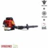 Souffleur Thermique à Dos 65,5cm3 1296m3/h DUNSCH DU51656B3 - Rouge -Aspirateur souffleur Soldes Magasin 20391210 1