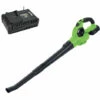 OXEO Souffleur Batterie 18V Easy Full Avec Batterie Et Chargeur -Aspirateur souffleur Soldes Magasin 21638524 1