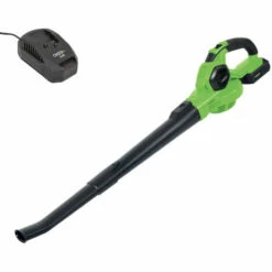 OXEO Souffleur Batterie 18V Easy Full Avec Batterie 2Ah Et Chargeur