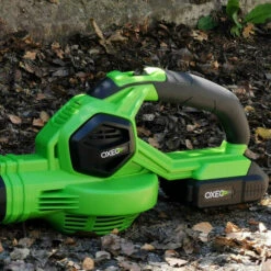 OXEO Souffleur Batterie 18V Easy Full Avec Batterie 2Ah Et Chargeur -Aspirateur souffleur Soldes Magasin 21748491 4