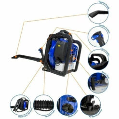 Hyundai Souffleur HYB60 Thermique -Aspirateur souffleur Soldes Magasin 2209737 5