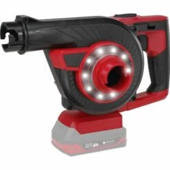 TOOLCRAFT LLB-100 / TAWB-200 Sans Fil TO-6448053 LLB-100 / TAWB-200 Souffleur Sans Batterie 20 V/DC -Aspirateur souffleur Soldes Magasin 22138460 3