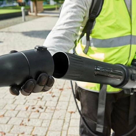 EGO POWER+ Souffleur à Feuille à Débit D'air 1014 M3/h Egopower Vitesse 212 Km/h LBX6000 - Gris 7 EGO POWER+ Souffleur à Feuille à Débit D'air 1014 M3/h Egopower Vitesse 212 Km/h LBX6000 - Gris – Image 5