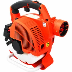 Topdeal Souffleur De Feuilles à Essence 3 En 1 26 Cc Orange 10 Topdeal Souffleur De Feuilles à Essence 3 En 1 26 Cc Orange -Aspirateur souffleur Soldes Magasin 22993559 4
