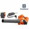 HUSQVARNA GROUP Pack Souffleur Husqvarna 120iB -Aspirateur souffleur Soldes Magasin 23280476 1