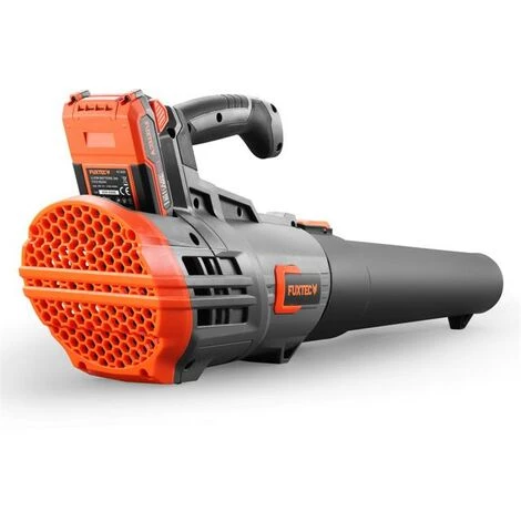 Souffleur De Feuilles à Batterie 20V FUXTEC FX-E1LB20 - Sans Batterie Ni Chargeur 5 Souffleur De Feuilles à Batterie 20V FUXTEC FX-E1LB20 - Sans Batterie Ni Chargeur – Image 3