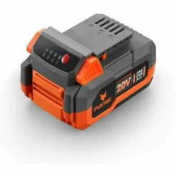 Souffleur De Feuilles à Batterie 20V FUXTEC FX-E1LB20 - Set Avec Batterie 4Ah Et Chargeur 1A -Aspirateur souffleur Soldes Magasin 23390347 4