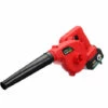 MANTA Sèche-cheveux électrique Au Lithium Portable 220V Souffleur De Feuilles Sans Fil Balayeuse De Poussière Aspirateurs Batterie Li-ion 12800mAh Rouge -Aspirateur souffleur Soldes Magasin 23522563 1
