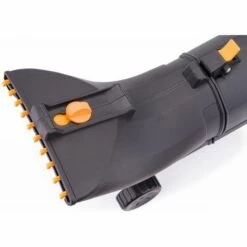 HUCOCO POWER TOOL - Aspirateur / Souffleur De Feuilles Fonction Broyeur 3550 W - Taux De Broyage 10:1 - Sac 35 L - Gris -Aspirateur souffleur Soldes Magasin 24461712 5