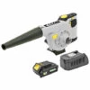 FARTOOLS Souffleur-aspirateur Sans Fil KIT XF-BLOWER - 18 V 1,5 Ah Avec Chargeur -Aspirateur souffleur Soldes Magasin 24537254 1