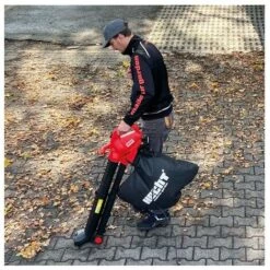 HECHTAM Hecht Jardin 3000 Souffleur De Feuilles à L’air électrique 3000W 3en1 Aspirateur Souffleur Broyeur -Aspirateur souffleur Soldes Magasin 24610373 3