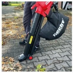 HECHTAM Hecht Jardin 3000 Souffleur De Feuilles à L’air électrique 3000W 3en1 Aspirateur Souffleur Broyeur -Aspirateur souffleur Soldes Magasin 24610373 4