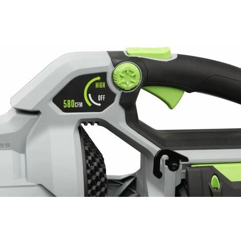 EGO POWER+ Souffleur Sans Fil à Batterie Débit 986 M3/h Vitesse Air 270km/h Ego Power LB5800E Sans Chargeur Ni Batterie - Gris 5 EGO POWER+ Souffleur Sans Fil à Batterie Débit 986 M3/h Vitesse Air 270km/h Ego Power LB5800E Sans Chargeur Ni Batterie - Gris – Image 3