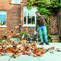 EGO POWER+ Souffleur Sans Fil à Batterie Débit 986 M3/h Vitesse Air 270km/h Ego Power LB5800E Sans Chargeur Ni Batterie - Gris 11 EGO POWER+ Souffleur Sans Fil à Batterie Débit 986 M3/h Vitesse Air 270km/h Ego Power LB5800E Sans Chargeur Ni Batterie - Gris -Aspirateur souffleur Soldes Magasin 24961954 5