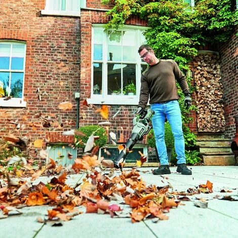 EGO POWER+ Souffleur Sans Fil à Batterie Débit 986 M3/h Vitesse Air 270km/h Ego Power LB5800E Sans Chargeur Ni Batterie - Gris 7 EGO POWER+ Souffleur Sans Fil à Batterie Débit 986 M3/h Vitesse Air 270km/h Ego Power LB5800E Sans Chargeur Ni Batterie - Gris – Image 5