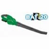 RIBIMEX Souffleur ''R-BAT20'', 20volt,livré Sans Batterie Ni Chargeur -Aspirateur souffleur Soldes Magasin 25440016 1
