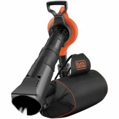 BLACK & DECKER BLACK+DECKER GW3031BP Aspirateur Souffleur Broyeur 3000W Avec Sac à Dos