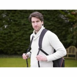 BLACK & DECKER BLACK+DECKER GW3031BP Aspirateur Souffleur Broyeur 3000W Avec Sac à Dos -Aspirateur souffleur Soldes Magasin 25459294 5