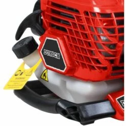 Aspirateur Souffleur De Feuilles Thermique 25,4cc Vitesse 252 Km/h Sac 45 Litres Dunsch 51254BV3 - Rouge -Aspirateur souffleur Soldes Magasin 25512051 4