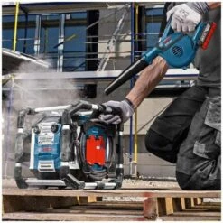 BOSCH Souffleur 18V GBL18V-120 - 06019F5100 Solo -Aspirateur souffleur Soldes Magasin 2571141 3