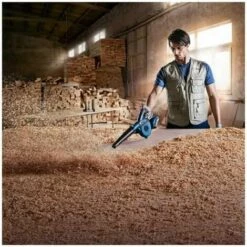 BOSCH Souffleur 18V GBL18V-120 - 06019F5100 Solo -Aspirateur souffleur Soldes Magasin 2571141 5