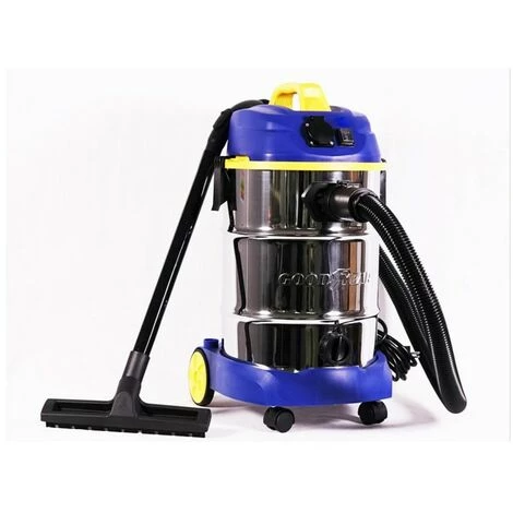 Aspirateur Eau Et Poussière 1600W 30L GOODYEAR Fonction Souffleur 230V GY16V Filtre HEPA Prise électrique 4 Aspirateur Eau Et Poussière 1600W 30L GOODYEAR Fonction Souffleur 230V GY16V Filtre HEPA Prise électrique – Image 2