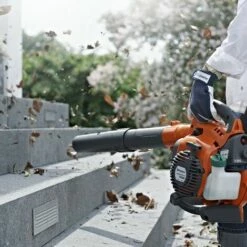 HUSQVARNA GROUP Souffleur Aspiro-broyeur Husqvarna 125BVx -Aspirateur souffleur Soldes Magasin 26197387 3