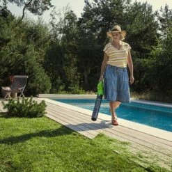 Souffleur Axial Sans Fil Greenworks 24v Avec Batterie Et Chargeur -Aspirateur souffleur Soldes Magasin 26624750 3