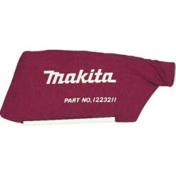 SAC A POUSSIERES MAKITA POUR ASPIRATEUR SOUFFLEUR BUB182Z - 122814-8--