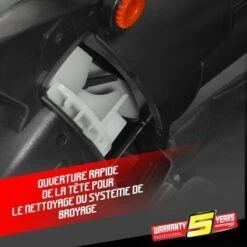 GARDEO Aspirateur Souffleur Broyeur 3000W 15500t/min -Aspirateur souffleur Soldes Magasin 2746818 4