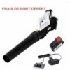 IKRA Souffleur De Feuille à Batterie 20 Volts 2 Amp ICB20 -Aspirateur souffleur Soldes Magasin 27628462 1