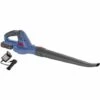 Souffleur De Feuilles à Batterie "LB 18-201-05" Avec Batterie Et Chargeur Güde -Aspirateur souffleur Soldes Magasin 27818943 1