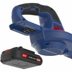 Souffleur De Feuilles à Batterie "LB 18-201-05" Avec Batterie Et Chargeur Güde -Aspirateur souffleur Soldes Magasin 27818943 3